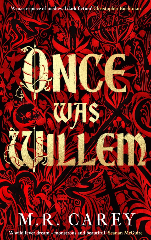 Front cover of Once Was Willem by M. R. Carey, 2025