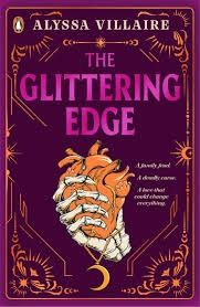 Front cover of The Glittering Edge by Alyssa Villaire, 2025