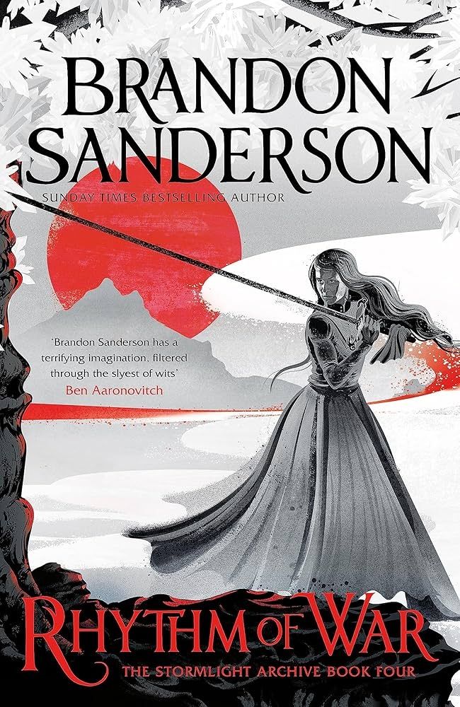 Front cover of Rhythm of War Part 1 by Brandon Sanderson, 2020