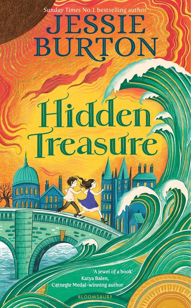 Hidden Treasure by Jessie Burton, 2025