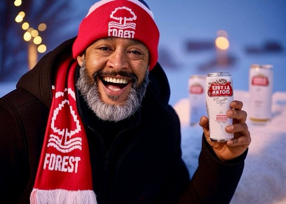 A festive looking Nuno Espiriti Santo