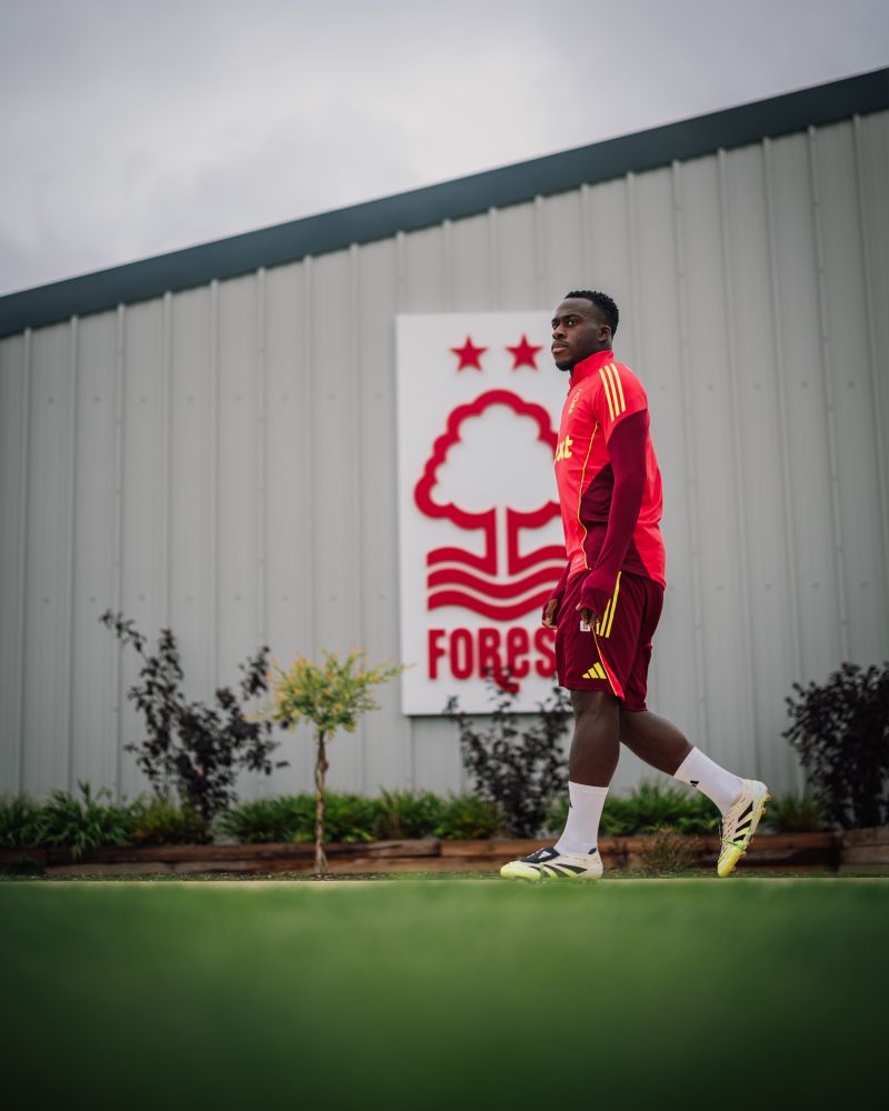 Image of Forest’s latest recruit, Arnaud Kalimuendo