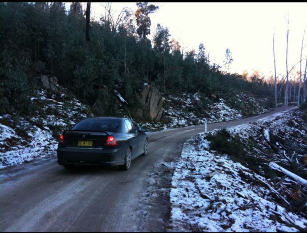 Took me places low slung four door sedans should just not go. Always got me home. 