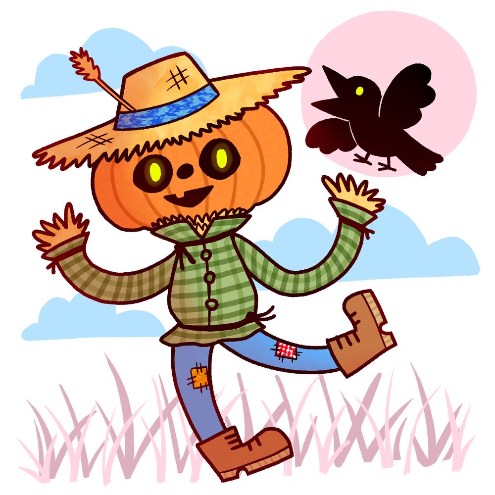 lil scarecrow guy