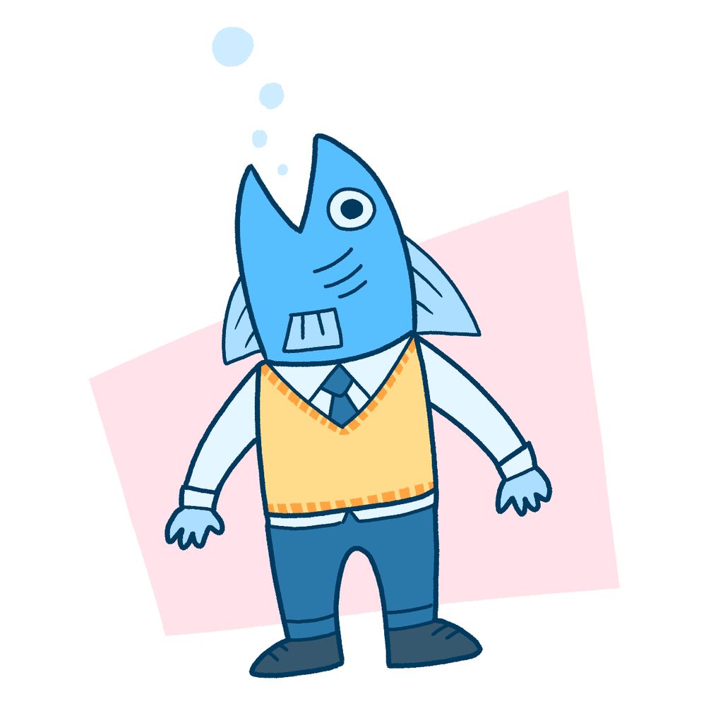 lil fish guy