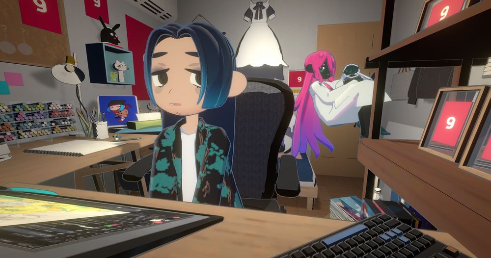 これはSteam版
アバターは性癖ロン毛お兄さん