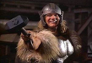Thor from the Return of the Incredible Hulk