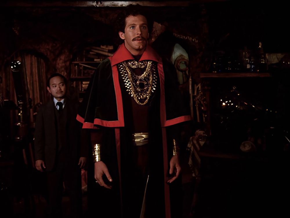 Dr. Strange from the TV pilot