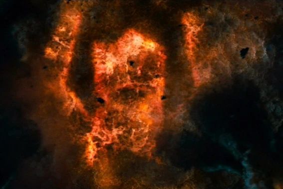 Cloud Galactus from Fantastic Four: Rise of the Silver Surfer