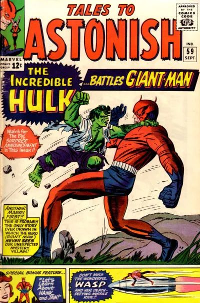 Hulk vs. Giant-Man