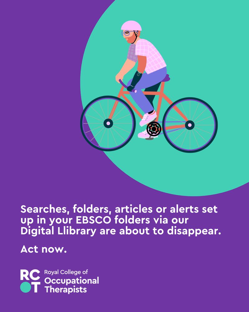Don't forget!

Searches, folders, articles or alerts set up in your EBSCO folders via our Digital Llibrary are about to disappear

Act now