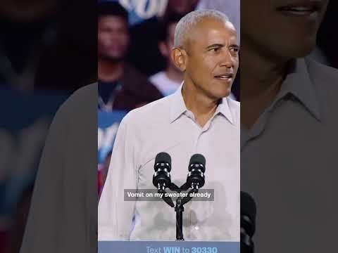Obama raps Eminem's "Lose Yourself"