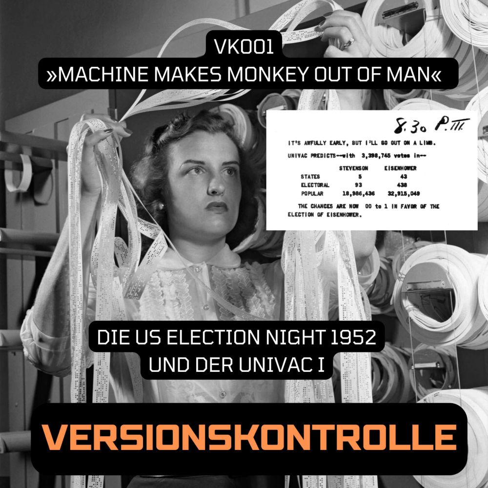 VK001: »Machine Makes Monkey Out of Man«