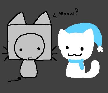 Uh meow?