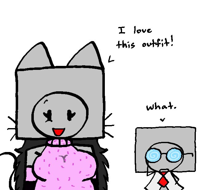 lalalala she loves it :3