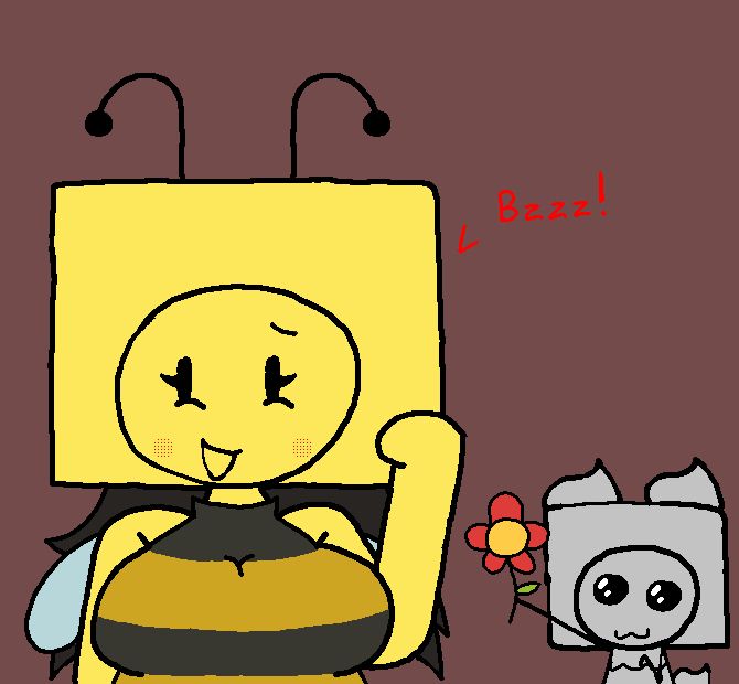 She loves that flower so much… 🥺