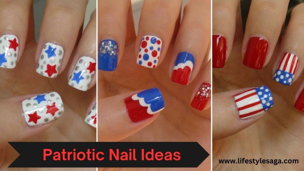 What Are Some Easy Patriotic Nail Ideas for Beginners?