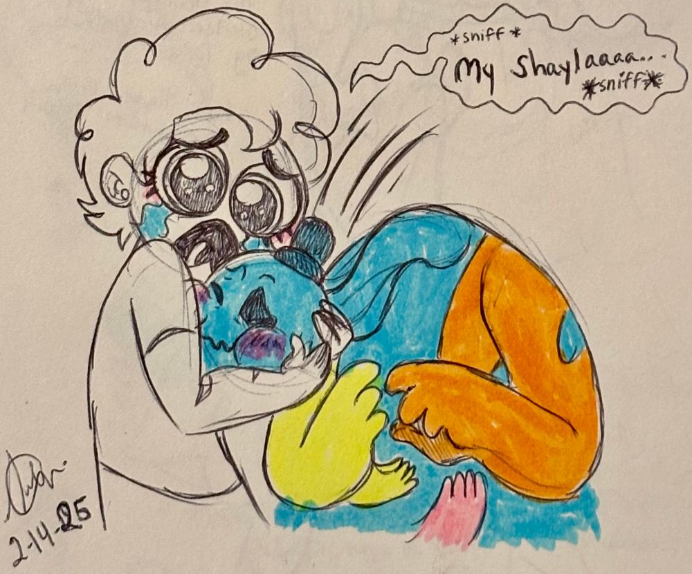 *sniff* My Shaylaaaa... *sniff*
