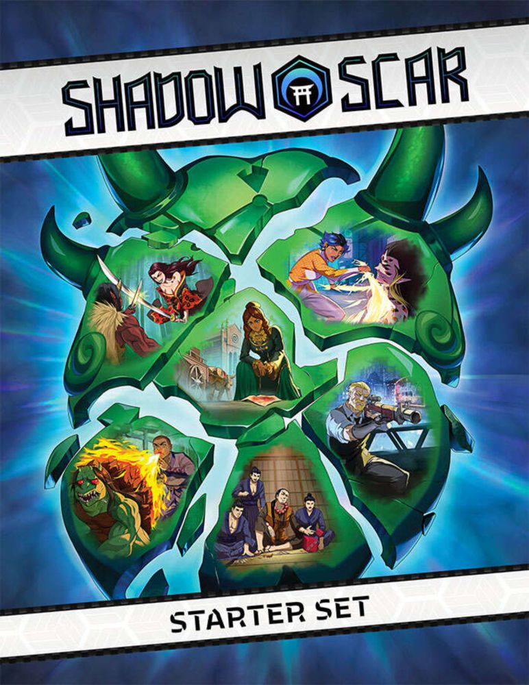 Shadow Scar Starter Set - R. Talsorian Games Inc. | R. Talsorian | Shadow Scar | DriveThruRPG.com