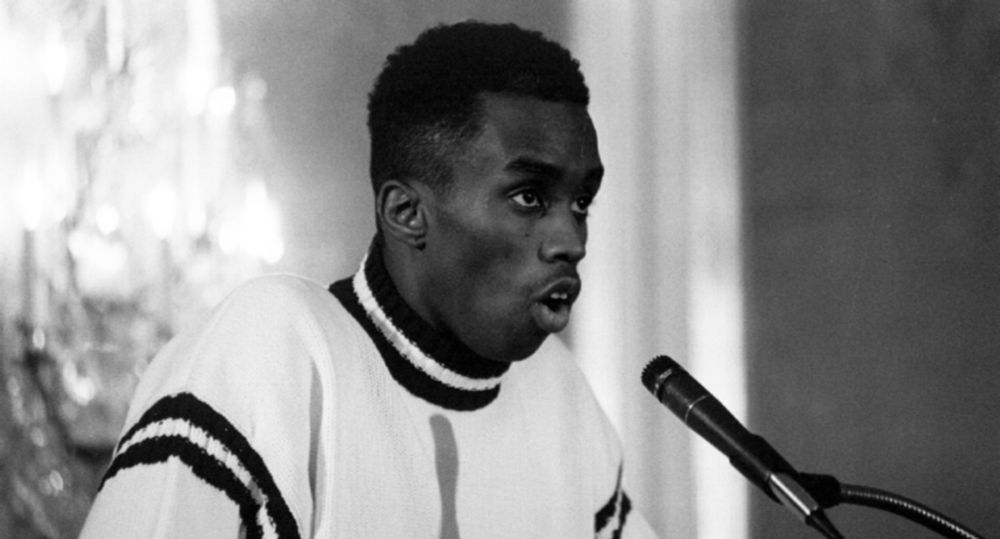 Before he was Diddy: Covering Sean Combs’s first scandal