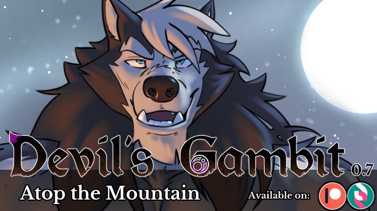 Cover image for build 07 of Devil's Gambit, featuring Cadgan giving you THE LOOK.