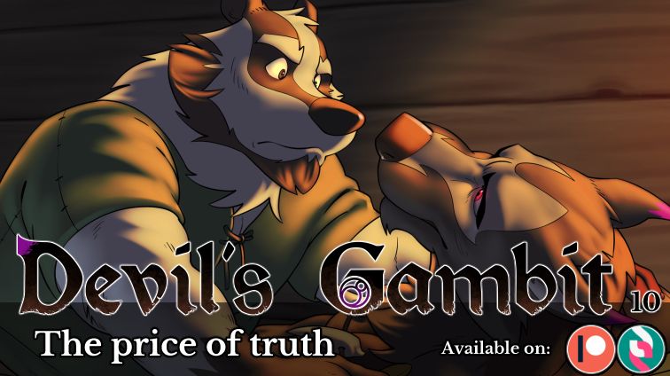 Cover art for Devl's Gambit #10