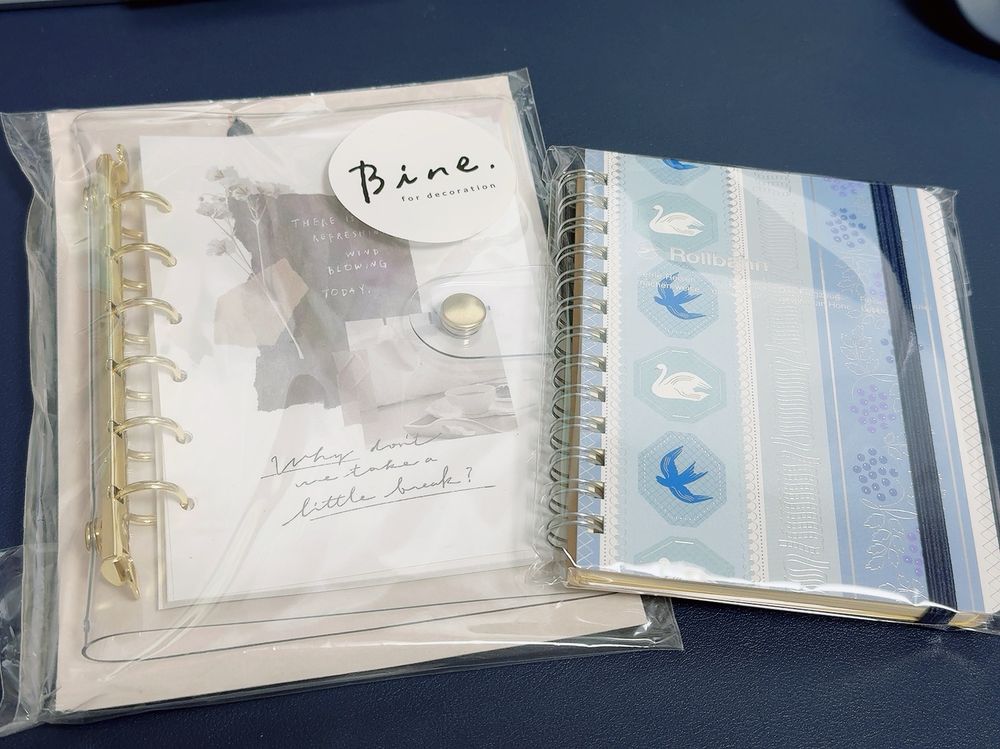 ロルバーンのシプレシリーズの鳥と、Bine