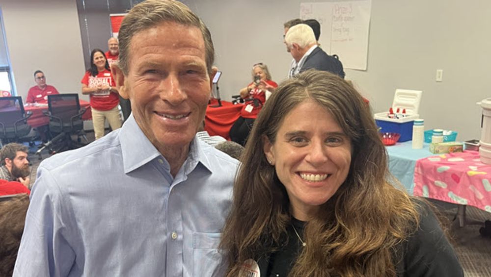 Today marks the 90th birthday of the Social Security Administration, and AARP, which resides in the same building as CEA on Oak Street in Hartford, held an ice cream social to celebrate.