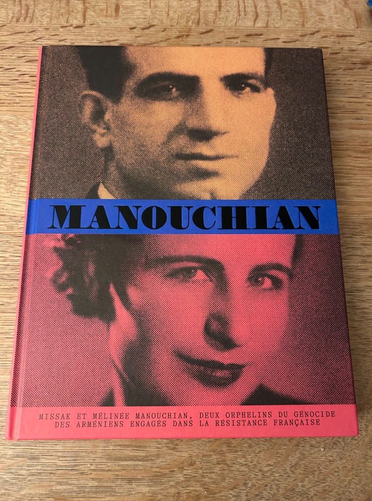 Couverture du livre Manouchian