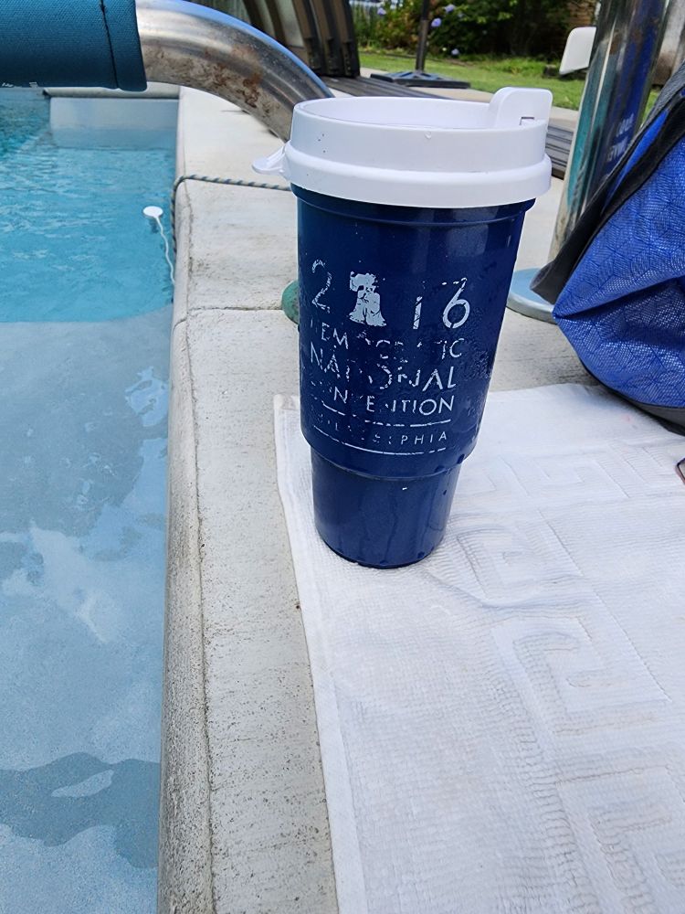 Cup from the 2016 Democratic National Convention