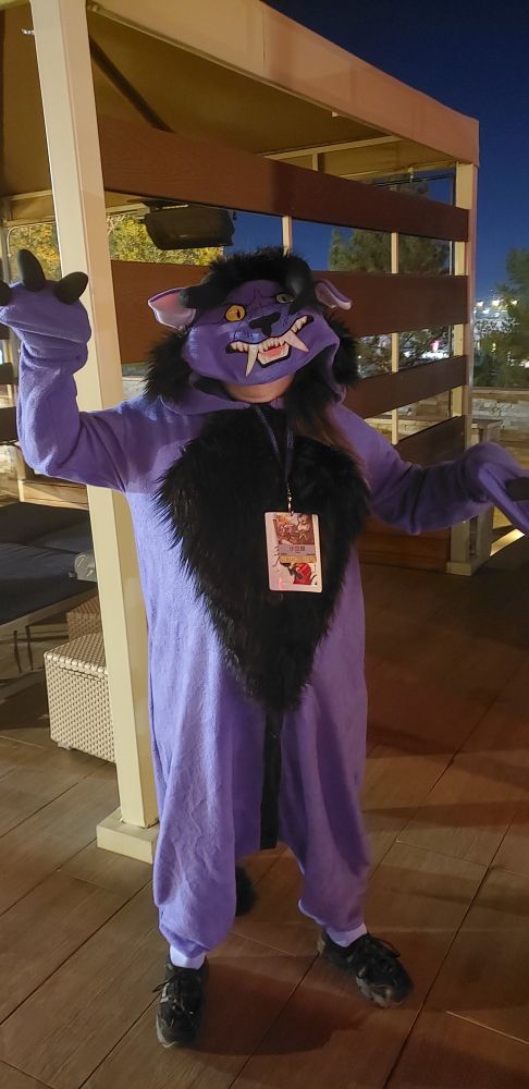 Behemoth jammies by Mango Island