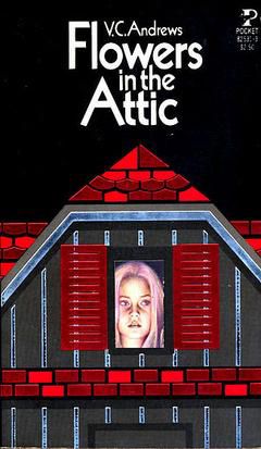 Flowers In the Attic book cover 
