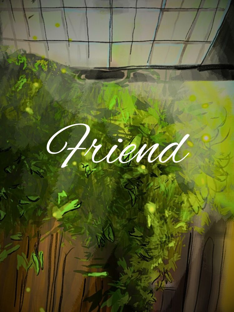 Writing prompt word: friend