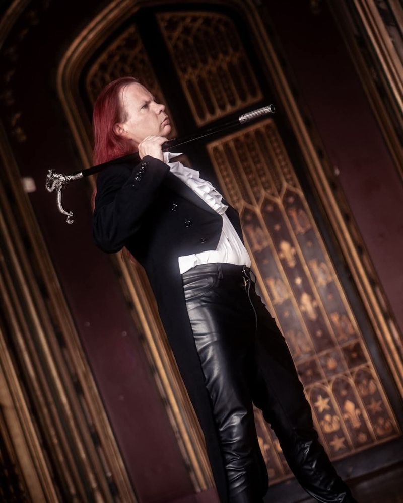 Peter Ray Allison as a Tepes vampire.