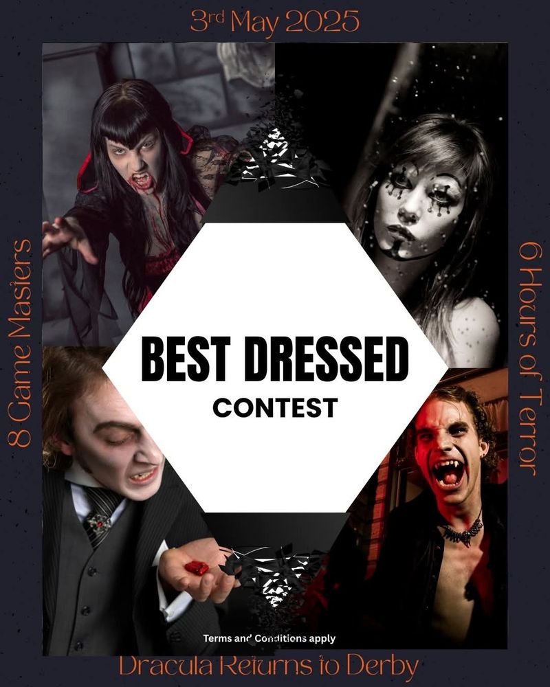 Best dressed contest. 