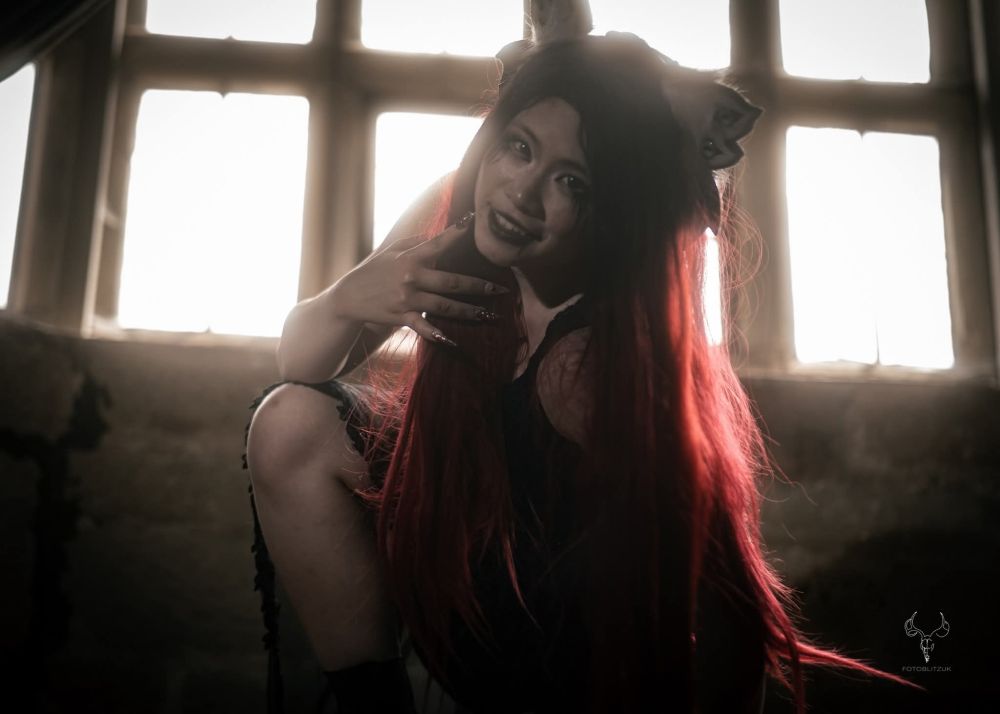 Angel the Red as an Orlock vampire. 