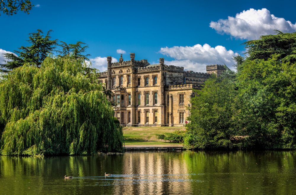 Elvaston Castle.