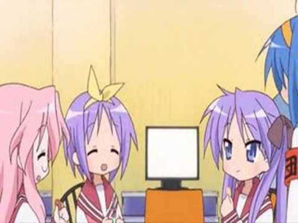 Lucky Star - Cosplay Cafe *subbed*