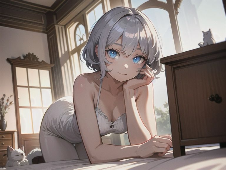 ギリ猫がいるなぁ😅