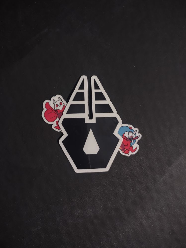 The logo of the fictitious evil corporation Penumbra Corp. Credit for both the corporation and logo goes to @penumbracorp.bsky.social