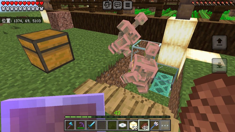 Minecraft
銅ゴーレム