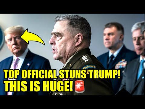 FED-UP Trump Official LEAKS TEXTS Of Trump’s MILITARY PLANS🚨