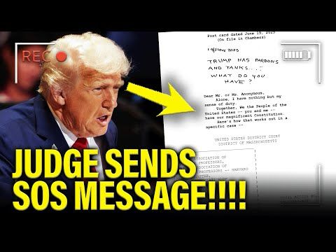 FURIOUS Judge SENDS CHILLING Message to Trump FROM AMERICA