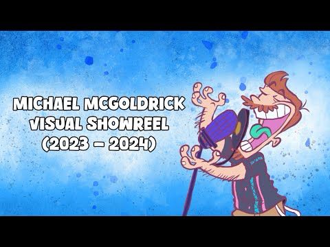 Michael McGoldrick Visual Showreel 2023 - 2024