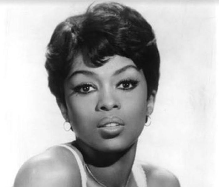 A black and white photo of the real Lola Falana.