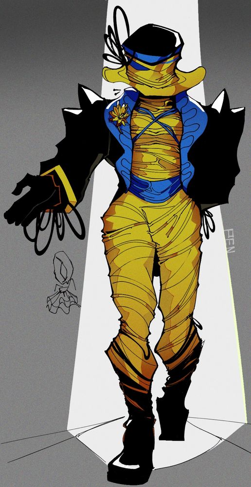 My rubber band gijinka