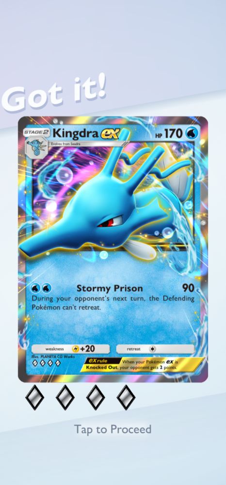 Kingdra ex