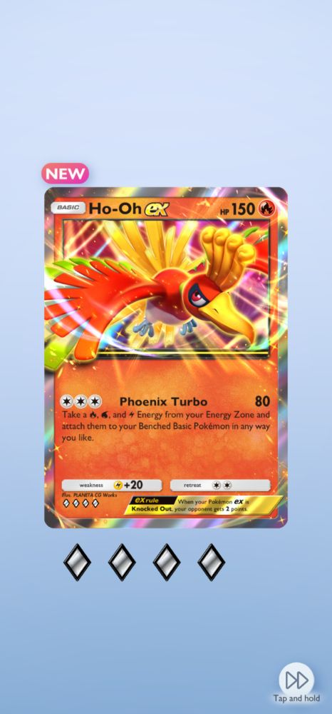 Ho-Oh ex