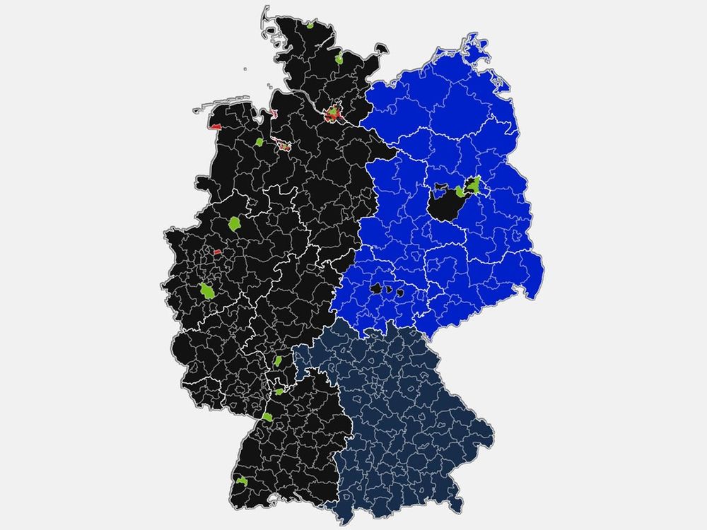 2025 election results