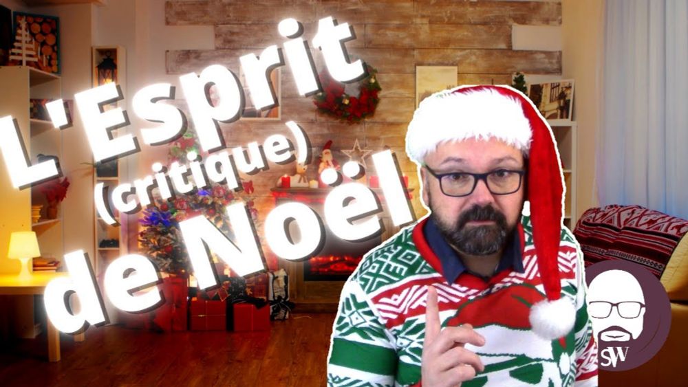 🎁 L'esprit critique de Noël ! Un repas avec tonton complotiste et tata naturopathe - Vidéo Bonu...